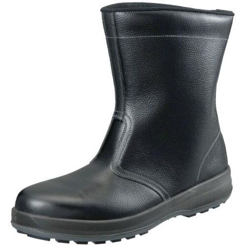 防寒長靴 シバタ工業 AC111セーフティーベアー1001ブラック 26cm