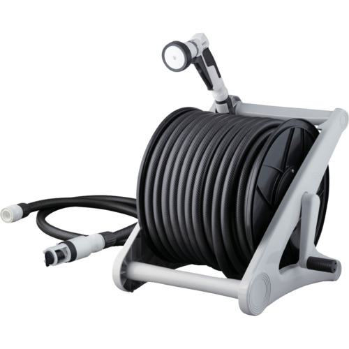 ■タカギ ホースリール オーロラV50m(CG)〔品番:R550CG〕【6548110:0】[店頭受取不可]