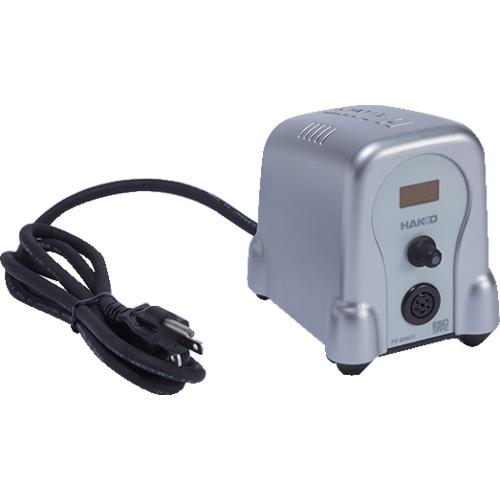 ■白光 はんだこて FX-888DX 100V 2極P こて、こて台なし SV〔品番:FX888DX811SV〕【6550976:0】[店頭受取不可]