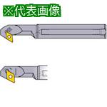 ■三菱 内径加工用 レバーロック式P形ボーリングバー クーラント穴あり左勝手鋼シャンク〔品番:A32SPDZNL15〕【6564585:0】[店頭受取不可]