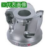■三菱 AJX形 多機能用ラジアス 高送り加工用アーバタイプ正面フライス 右勝手 クーラント穴あり〔品番:AJX14R06303B〕【6568190:0】[店頭受取不可]