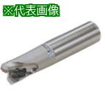■三菱 AJX形 多機能用ラジアス 高送り加工用シャンクタイプエンドミル 右勝手 クーラント穴あり〔品番:AJX08R222SA20L〕【6570607:0】[店頭受取不可]