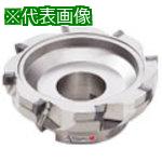 ■三菱 ASX400形 汎用肩削り アーバタイプ正面フライス 右勝手〔品番:ASX400100B10R〕【6571646:0】[店頭受取不可]