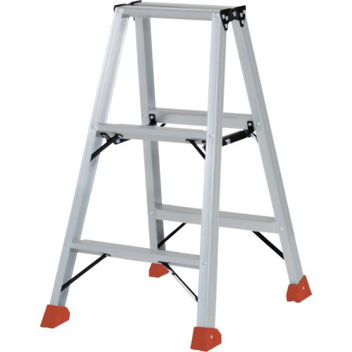 □TRUSCO 軽量専用脚立 天板高さ0.81m〔品番:TSK090〕【6577465: