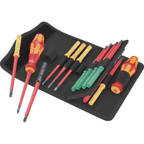 ■Wera 差替式クラフトフォームコンパクト VDE 17 汎用 1 色分けシステム〔品番:006611〕【6578415:0】[店頭受取不可]