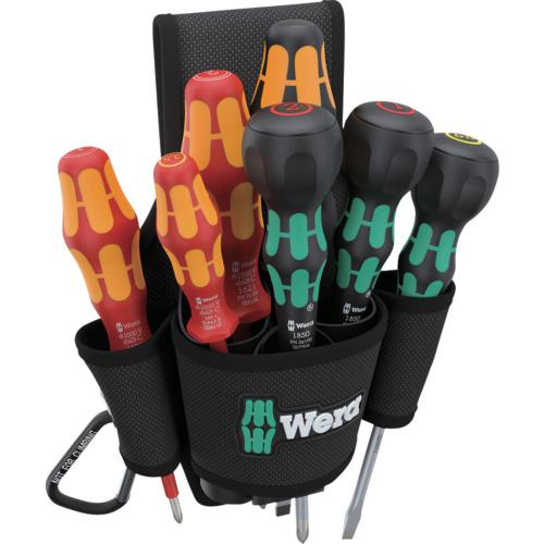 ■Wera 9621 ベルトホルスター セット2〔品番:136033〕【6578419:0】[店頭受取不可]