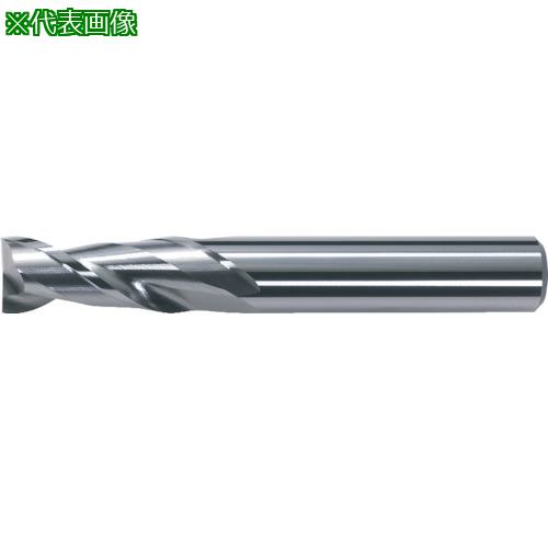 ■三菱K 2枚刃アルミ加工用 超硬スクエアエンドミルミディアム刃長(M)12mm〔品番:C2MAD1200〕【6591591:0】[店頭受取不可]