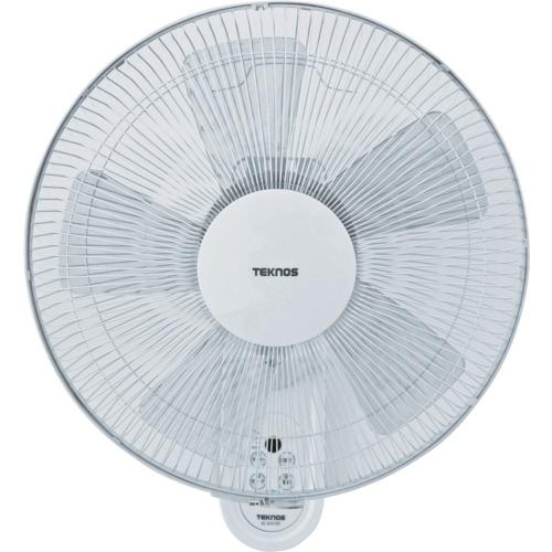 ■TEKNOS 壁掛けフルリモコン扇風機 40cm〔品番:KIW488R〕【6594064:0】[店頭受取不可]