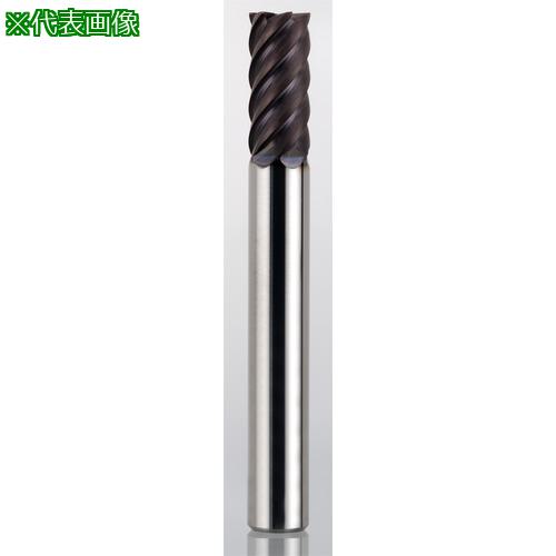 ■三菱K 6枚刃インパクトミラクル 超硬スクエアエンドミルショット刃長(S)8mm〔品番:VFSDD0800〕【6597947:0】[店頭受取不可]
