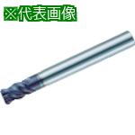 ■三菱K 4枚刃インパクトミラクル高能率加工用 超硬テーパネク制振ラジアスエンドミル1mm〔品番:VFHVRBD010R02N050T09〕【6598552:0】[店頭受取不可]