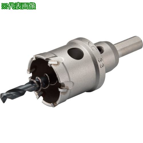 ■NCC 超硬ホールソー トリプル 60mm〔品番:HTR60L〕【6601913:0】[店頭受取不可]