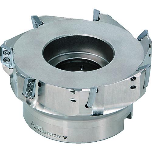 ■三菱 AXD4000形 アルミニウム合金・難削材加工用 アーバタイプ正面フライス〔品番:AXD4000125B07RB〕【6605052:0】[店頭受取不可]