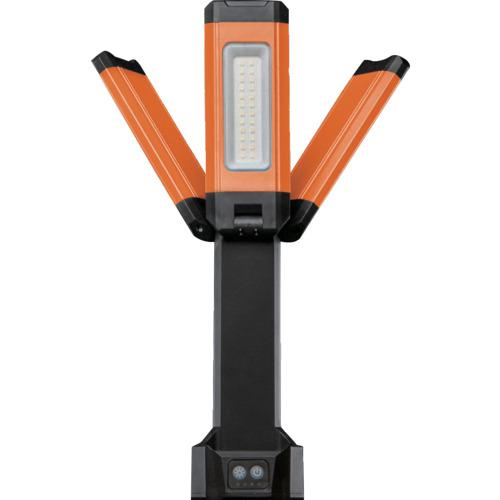 ■GROZ 充電式LEDワークライト トリプルヘッド 2000lm〔品番:LED685〕【6607298:0】[店頭受取不可]
