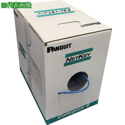 ■PANDUIT LANケーブル NetKeyTM Cat6 UTPケーブル 青 NUV6C04BU-VE〔品番:NUV6C04BUVE〕【6608730:0】[店頭受取不可]