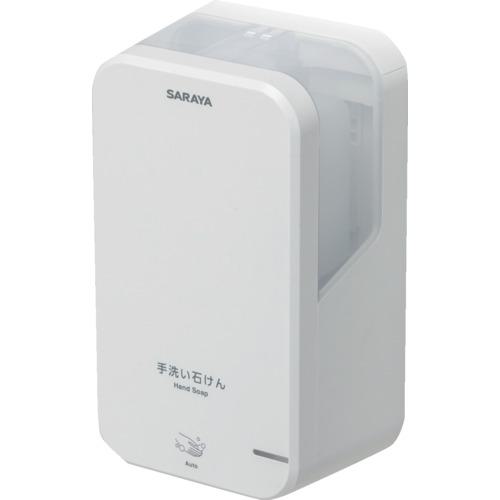 ■サラヤ ノータッチ式ディスペンサー UD-600S-W〔品番:42194〕【6609518:0】[送料別途見積り][法人・事業所限定][外直送][店頭受取不可]