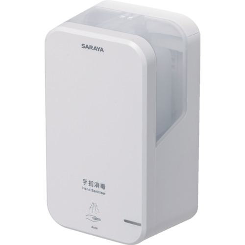 ■サラヤ ノータッチ式ディスペンサー UD-600A-W〔品番:42195〕【6609525:0】[送料別途見積り][掲外取寄][店頭受取不可]