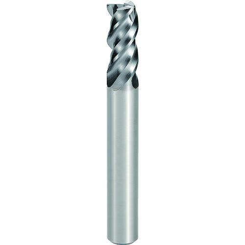 ■三菱K 3枚刃スマートミラクル 超硬スクエアエンドミルミディアム刃長(M)12mm〔品番:VQMHZVD1200〕【6626530:0】[店頭受取不可]