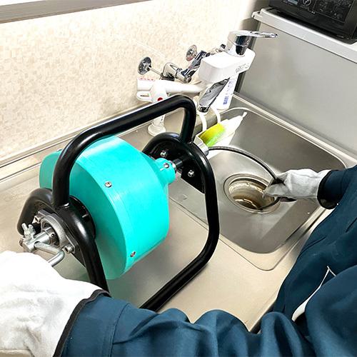 ■KANTOOL 排水管掃除機 FRC(本体)+ニュートラルワイヤー8mmx10mセット〔品番:FRC4〕【6628587:0】[店頭受取不可]_7