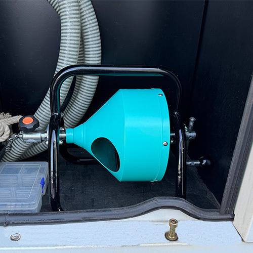 ■KANTOOL 排水管掃除機 FRC(本体)+ニュートラルワイヤー8mmx10mセット〔品番:FRC4〕【6628587:0】[店頭受取不可]_10