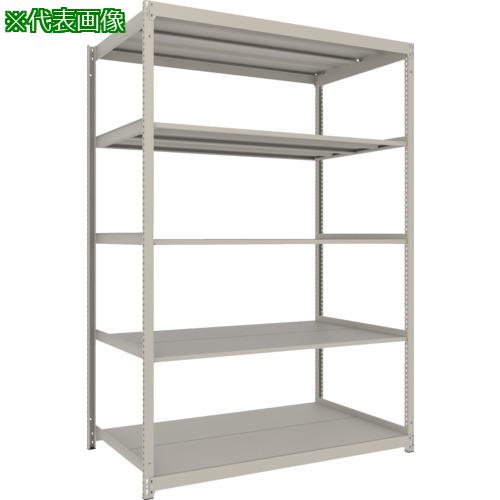 トラスコ中山 株 TRUSCO スチールラック K1型抗菌塗装高密度収納棚 H1900XW1250XD625 7段 ビン12個付 K1-6467A12 期間限定 ポイント10倍 □TRUSCO スチールラック 薄板ラック(棚板分割タイプ、耐荷重100Kg