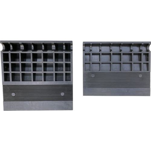 ■アラオ 段差解消スロープ ジェントルスロープ 100H〔品番:AR40173〕【6630546:0】[店頭受取不可]_1