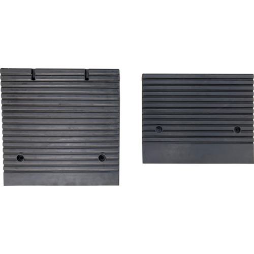 ■アラオ 段差解消スロープ ジェントルスロープ 100H〔品番:AR40173〕【6630546:0】[店頭受取不可]_2