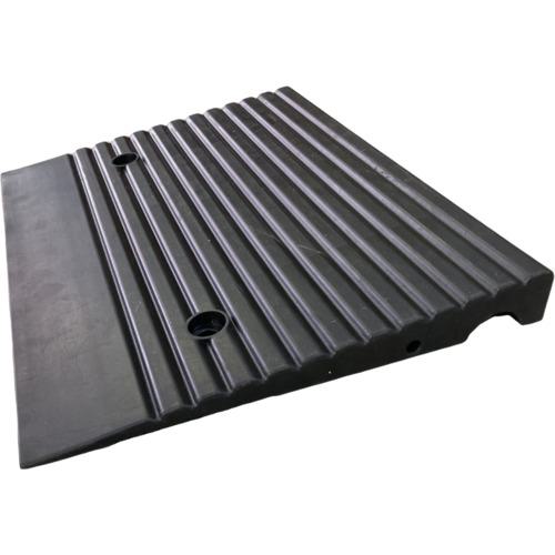 ■アラオ 段差解消スロープ ジェントルスロープ 50H〔品番:AR40163〕【6630545:0】[店頭受取不可]