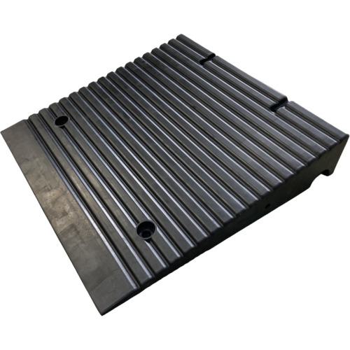 ■アラオ 段差解消スロープ ジェントルスロープ 100H〔品番:AR40173〕【6630546:0】[店頭受取不可]