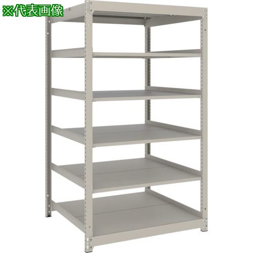 スマートラック NSTR-K557 キャスター付き 間口800×奥行450×高さ1535mm　4段　ホワイト スマートラック NSTR-K557 キャスター付き 間口800×奥行450×高さ1535mm 4