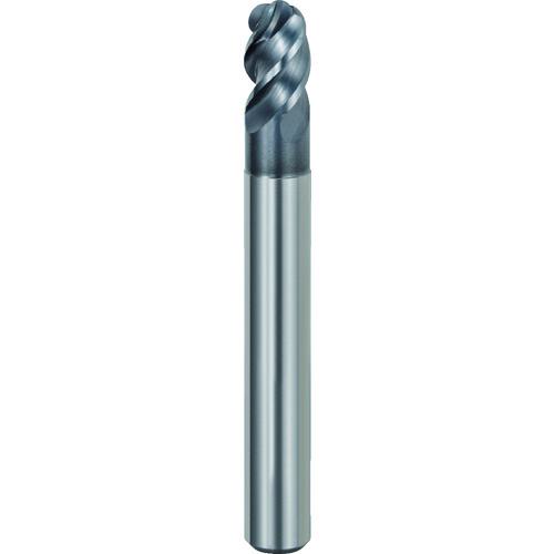 ■三菱 4枚刃スマートミラクル制振 超硬ボールエンドミル3mm〔品番:VQ4SVBR0150〕【6639135:0】[店頭受取不可]