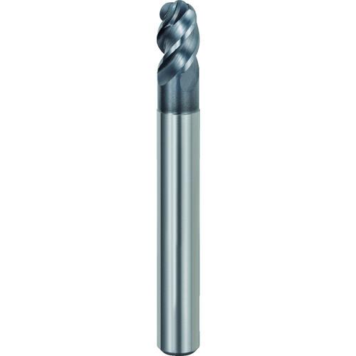 ■三菱 4枚刃スマートミラクル制振 超硬ボールエンドミル12mm〔品番:VQ4SVBR0600〕【6639194:0】[店頭受取不可]