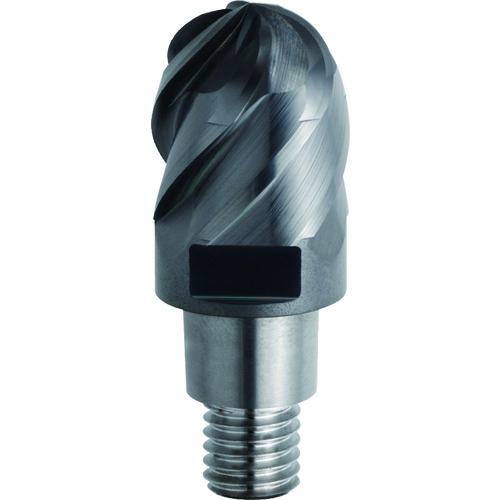■三菱 6枚刃難削材加工用 超硬制振ボールヘッド12mm (コート品) EP7020〔品番:IMX12B6HV12012〕【6646085:0】[店頭受取不可]