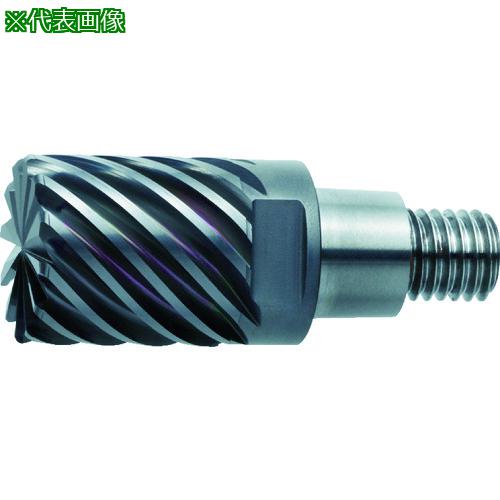 ■三菱 6枚刃難削材加工用 超硬多刃制振ラジアスヘッド12mm (コート品) EP7020〔品番:IMX12C6HV120R10012〕【6646131:0】[店頭受取不可]