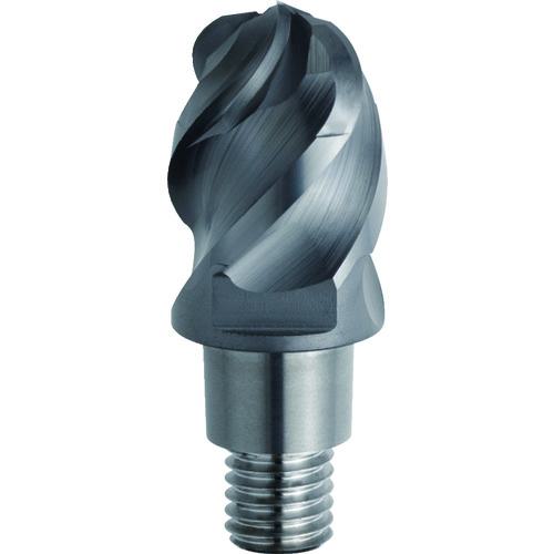 ■三菱 4枚刃難削材加工用 超硬制振ボールヘッド16mm (コート品) EP7020〔品番:IMX16B4HV16016〕【6646140:0】[店頭受取不可]