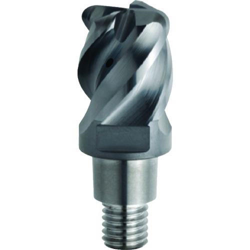 ■三菱 4枚刃難削材加工用 超硬制振ラジアスヘッド16mm (コート品) EP7020〔品番:IMX16C4HV160R20016〕【6646191:0】[店頭受取不可]