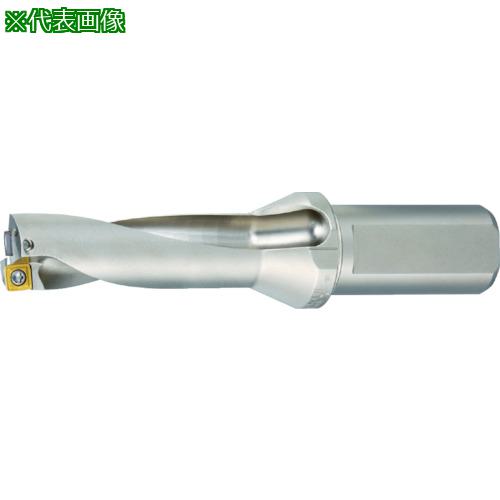 ■三菱 MVX 汎用加工用 刃先交換式ホルダ クーラント穴付(インサートドリル)〔品番:MVX1700X5F20〕【6647162:0】[店頭受取不可]