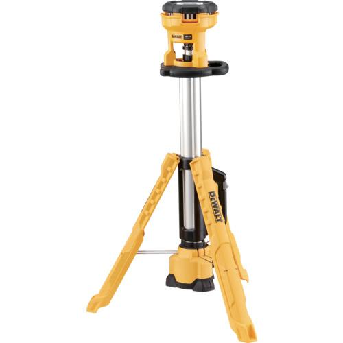 ■DEWALT 18Vタワーライト 本体のみ〔品番:DCL079XJ〕【6659441:0】[店頭受取不可]
