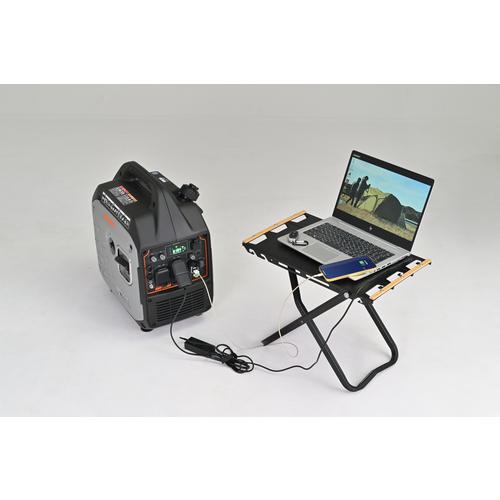 ■デイトナ インバーター発電機 DAYGENE2700e リモコン付き〔品番:55642〕【6668374:0】[店頭受取不可]