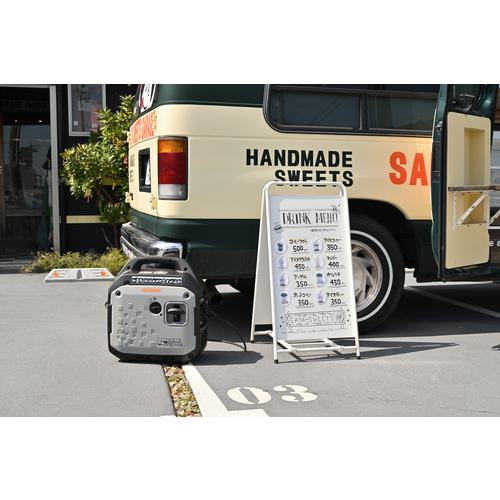 ■デイトナ インバーター発電機 DAYGENE2700e リモコン付き〔品番:55642〕【6668374:0】[店頭受取不可]