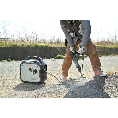 ■デイトナ インバーター発電機 DAYGENE2700e リモコン付き〔品番:55642〕【6668374:0】[店頭受取不可]