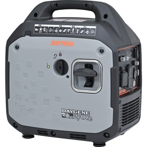 ■デイトナ インバーター発電機 DAYGENE2700e リモコン付き〔品番:55642〕【6668374:0】[店頭受取不可]