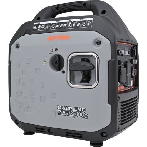 ■デイトナ インバーター発電機 DAYGENE2700e リモコン付き〔品番:55642〕【6668374:0】[店頭受取不可]