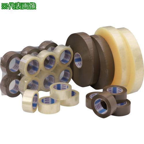 ■積水 セキスイOPPテープ#886E 48X1000 茶〔品番:P86EB3L〕【6670045:0】[店頭受取不可]