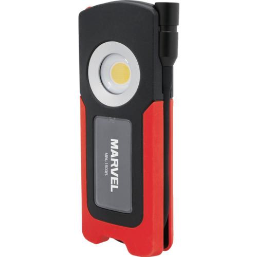 ■MARVEL LEDワークライト フレキシブルライト付〔品番:MWL1503FL〕【6670953:0】[店頭受取不可]