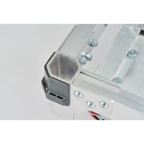 ■ハセガワ アルミ運搬車 イットン台車 4輪スタンダードタイプ〔品番:FC41275〕【6683080:0】[店頭受取不可]_4