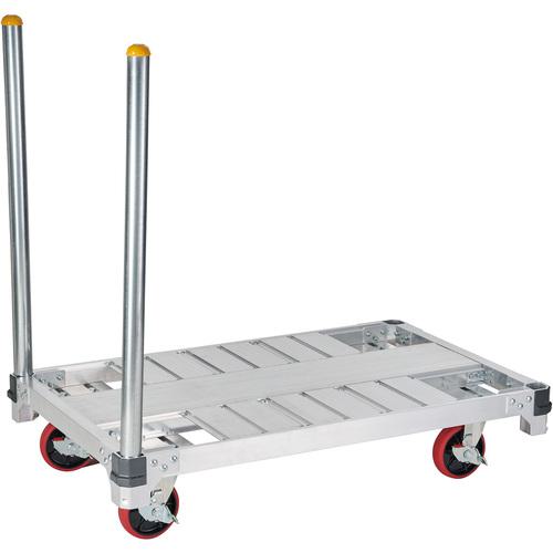 ■ハセガワ アルミ運搬車 イットン台車 4輪スタンダードタイプ〔品番:FC41275〕【6683080:0】[店頭受取不可]_6