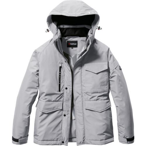 ■BURTLE 防水防寒ジャケット7620-91-Mスノー〔品番:762091M〕【6686995:0】[店頭受取不可]