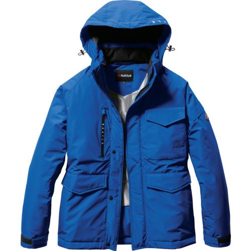 ■BURTLE 防水防寒ジャケット7620-99-3XLオーシャンブルー〔品番:7620993XL〕【6688541:0】[店頭受取不可]