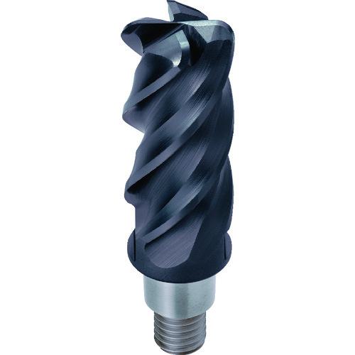 ■三菱 4枚刃長刃タイプ難削材加工用 超硬制振ラジアスヘッド20mm (コート品) EP7020〔品番:IMX20C4HV200R30040〕【6707009:0】[店頭受取不可]