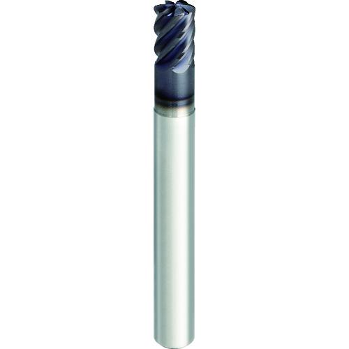 ■三菱 4枚刃インパクトミラクル高送り加工用 超硬複合ラジアスエンドミル6mm〔品番:VFFDRBD0600〕【6717527:0】[店頭受取不可]
